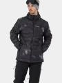 Fundango Fairfield Padded Jacket férfi steppelt síkabát fekete színben 1