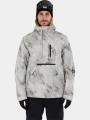 Fundango Tilbury ECO Logo Anorak férfi síkabát homok színben 1