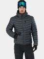 Fundango Rauris Down Jacket férfi pehelykabát szürke színben 1