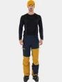 Fundango Teak Colourblock Pants férfi sínadrág sárga színben 1