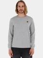 Fundango Justin Longsleeve T-shirt férfi hosszú ujjú póló szürke színben 1