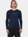 Fundango Long-T Longsleeve T-shirt férfi hosszú ujjú póló sötétkék színben 1