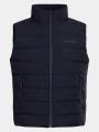 Fundango Vance Padded Vest férfi mellény sötétkék színben 1