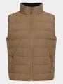 Fundango Vance Padded Vest férfi mellény barna színben 1