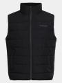 Fundango Vance Padded Vest férfi mellény fekete színben 1