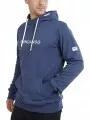Fundango Hoover Hooded sweatshirt férfi kapucnis pulóver kék színben 1