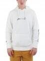 Fundango Talis Hooded Sweatshirt férfi kapucnis pulóver fehér színben 1