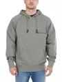 Fundango Talis Hooded Sweatshirt férfi pulóver zöld színben 1