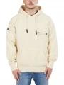 Fundango Talis Hooded Sweatshirt férfi pulóver homok színben 1