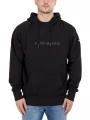 Fundango Talis Hooded Sweatshirt férfi pulóver fekete színben 1