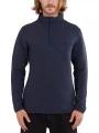 Fundango Vertigo Sweatshirt férfi pulóver sötétkék színben 1