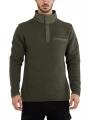 Fundango Vertigo Sweatshirt férfi pulóver oliva színben 1