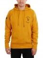 Fundango Talis Hooded Sweatshirt férfi kapucnis pulóver sárga színben 1
