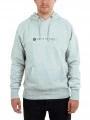 Fundango Talis Hooded Sweatshirt férfi kapucnis pulóver zöld színben 1