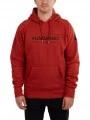 Fundango Dixon Hooded Sweatshirt férfi kapucnis pulóver narancssárga színben 1