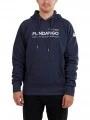 Fundango Dixon Hooded Sweatshirt férfi kapucnis pulóver kék színben 1