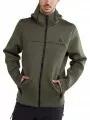 Fundango Hamal Tech Hoodie férfi kapucnis pulóver oliva színben 1