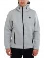 Fundango Hamal Tech Hoodie férfi kapucnis pulóver szürke színben 1