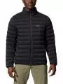 Mountain Hardwear Deloro Down Jacket férfi pehelykabát fekete színben 1