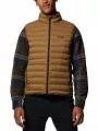 Mountain Hardwear Deloro Down Vest férfi mellény barna színben 1