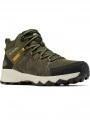Columbia Peakfreak II Mid Outdry férfi vízhatlan túrabakancs zöld színben 1