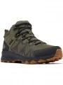 Columbia Peakfreak II Mid Outdry férfi túracipő zöld színben 1