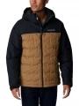 Columbia Grand Trek II Down Hooded Jacket férfi pehelykabát barna színben 1