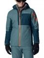 Columbia Timberturner II Jacket férfi síkabát zöld színben 1