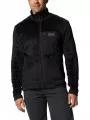 Mountain Hardwear Polartec High Loft Jacket férfi polár pulóver fekete színben 1