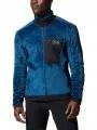 Mountain Hardwear Polartec High Loft Jacket férfi polár pulóver kék színben 1