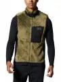 Mountain Hardwear Polartec High Loft Vest férfi mellény zöld színben 1
