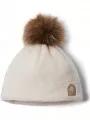 Columbia Fire Side Plush Beanie női tréning nadrág homok színben 1