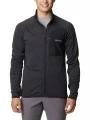 Columbia Triple Canyon Full Zip férfi polár pulóver fekete színben 1