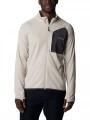 Columbia Triple Canyon Full Zip férfi polár pulóver homok színben 1