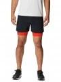 Columbia M Endless Trail 2 In 1 Short férfi sport rövidnadrág fekete színben 1