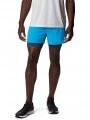 Columbia M Endless Trail 2 In 1 Short férfi sport rövidnadrág kék színben 1