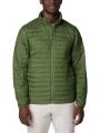 Columbia Silver Falls Jacket férfi átmeneti kabát zöld színben 1
