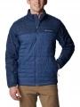 Columbia Silver Falls Jacket férfi átmeneti kabát kék színben 1
