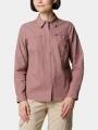 Columbia Silver Ridge 3.0 Long Sleeve Shirt női túraing lila színben 1
