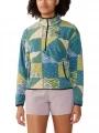 Mountain Hardwear Microchill Pullover női polár pulóver kék színben 1