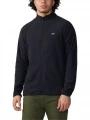 Mountain Hardwear Microchill Full Zip Jacket férfi polár pulóver fekete színben 1