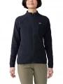 Mountain Hardwear Microchill Full Zip Jacket női polár pulóver fekete színben 1