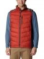 Columbia Labyrinth Loop Vest férfi mellény piros színben 1