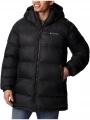 Columbia Pike Lake Parka férfi télikabát fekete színben 1
