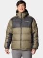 Columbia Pike Lake II Hooded Jacket férfi télikabát zöld színben 1