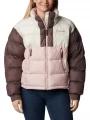 Columbia Pike Lake II Cropped Jacket női utcai kabát rózsaszín színben 1
