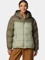 Columbia Pike Lake II Insulated Jacket női télikabát zöld színben 1