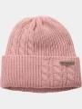 Columbia Agate Pass Cable Knit Beanie női kötött sapka rózsaszín színben 1