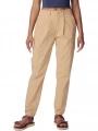 Columbia Boundless Trek Pleated Pant női túranadrág homok színben 1