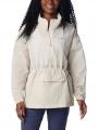 Columbia Paracutie Anorak Windbreaker női széldzseki homok színben 1
